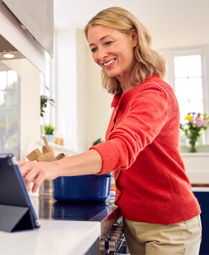 Elektriker bei der Arbeit